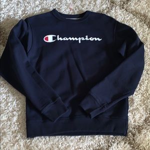 champion sweatshirt